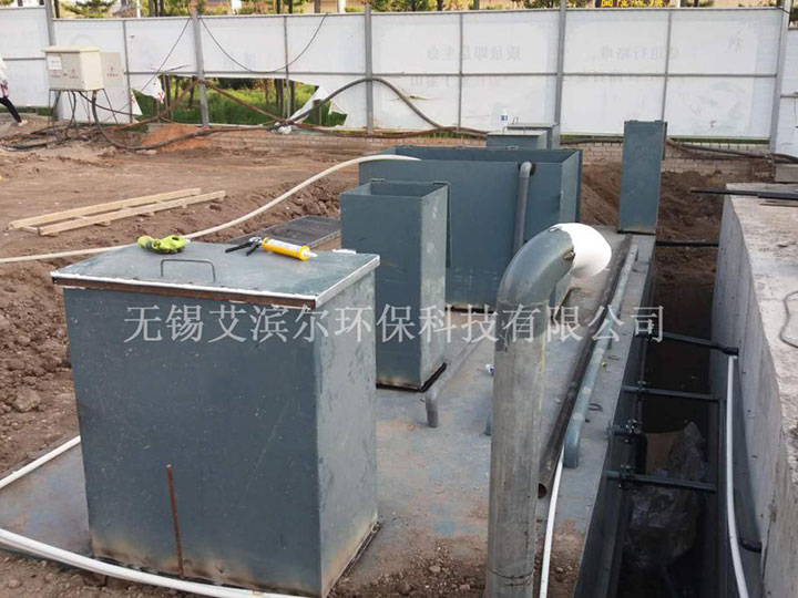 農村一體化污水設備